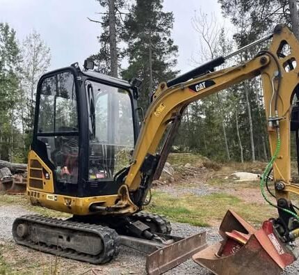 Mini Pelle CAT 302.2D
